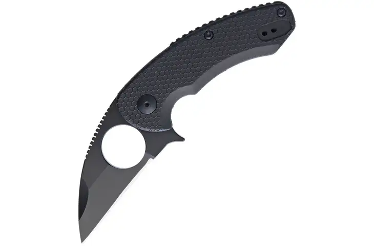 Brous Blades SSF Silent Soldier Linerlock Folding Knife — 3 models - view 3